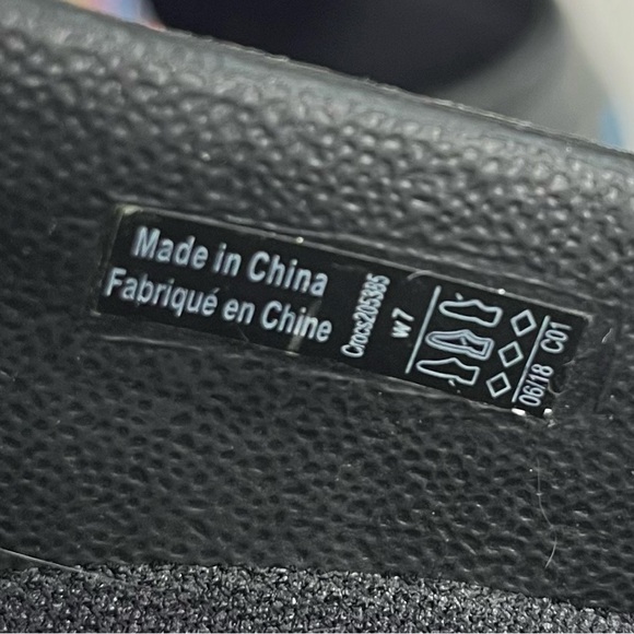 Crocs Neria Pro II Graphic Clog Size 7 - Picture 10 of 10